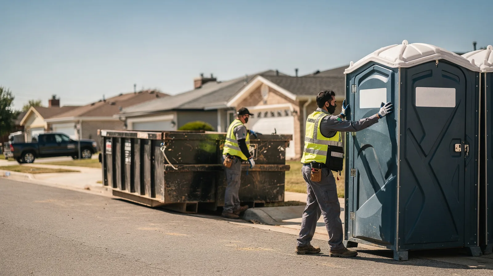 Porta Potty Rental in Demarest, NJ near me